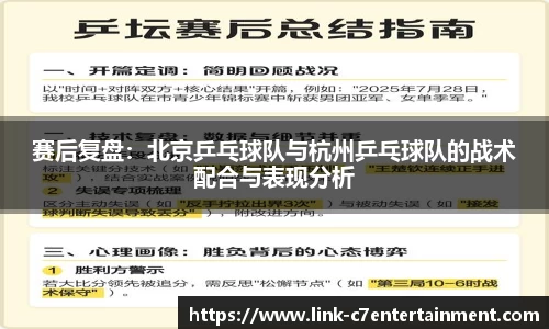 赛后复盘：北京乒乓球队与杭州乒乓球队的战术配合与表现分析